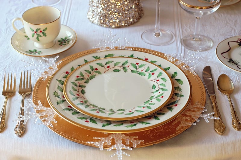Christmas Dinner Spread