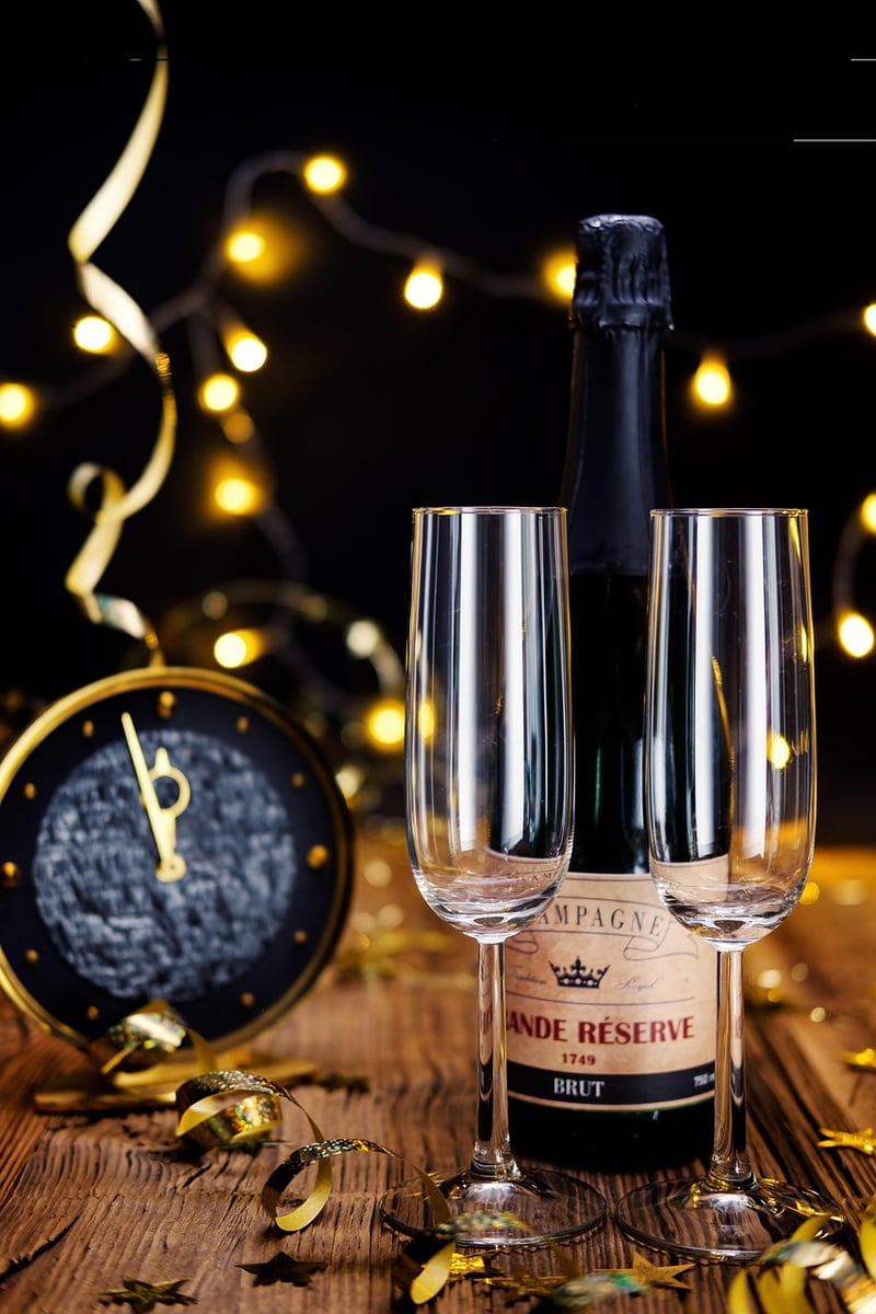 New Year's Eve Champagne Celebration