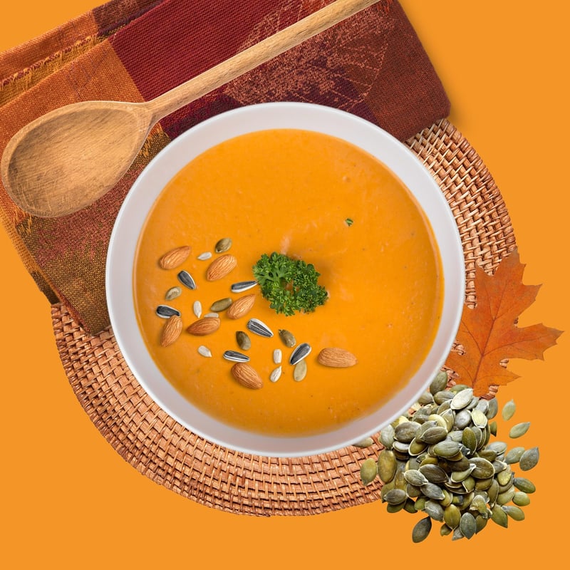 Autumn Pumpkin Soup