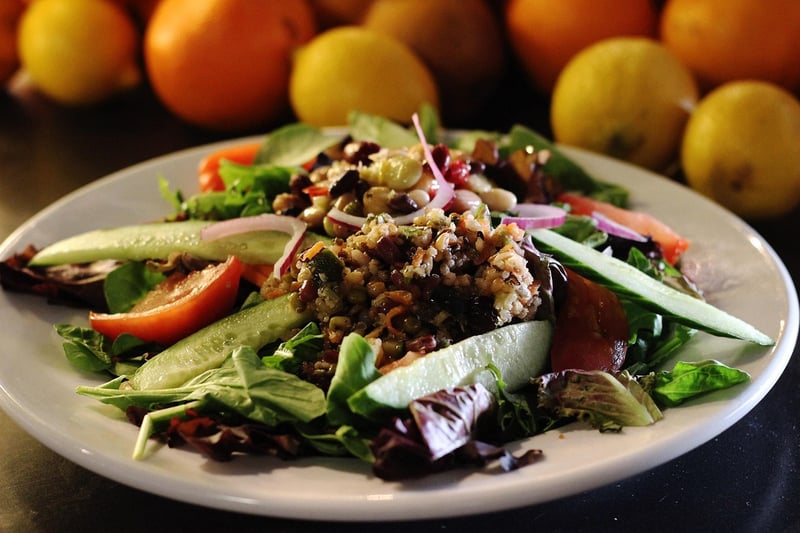 Quinoa and Roasted Vegetable Salad