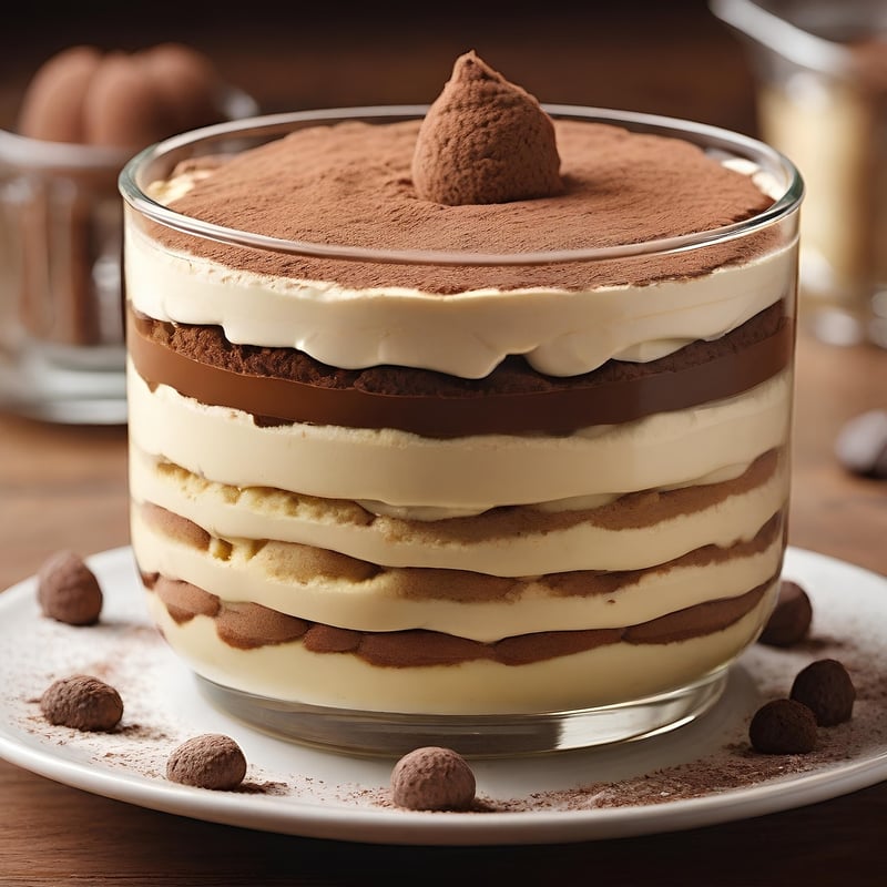 Tiramisu Tarts